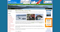 Desktop Screenshot of bestofthebay.co.uk