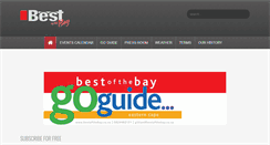 Desktop Screenshot of bestofthebay.co.za